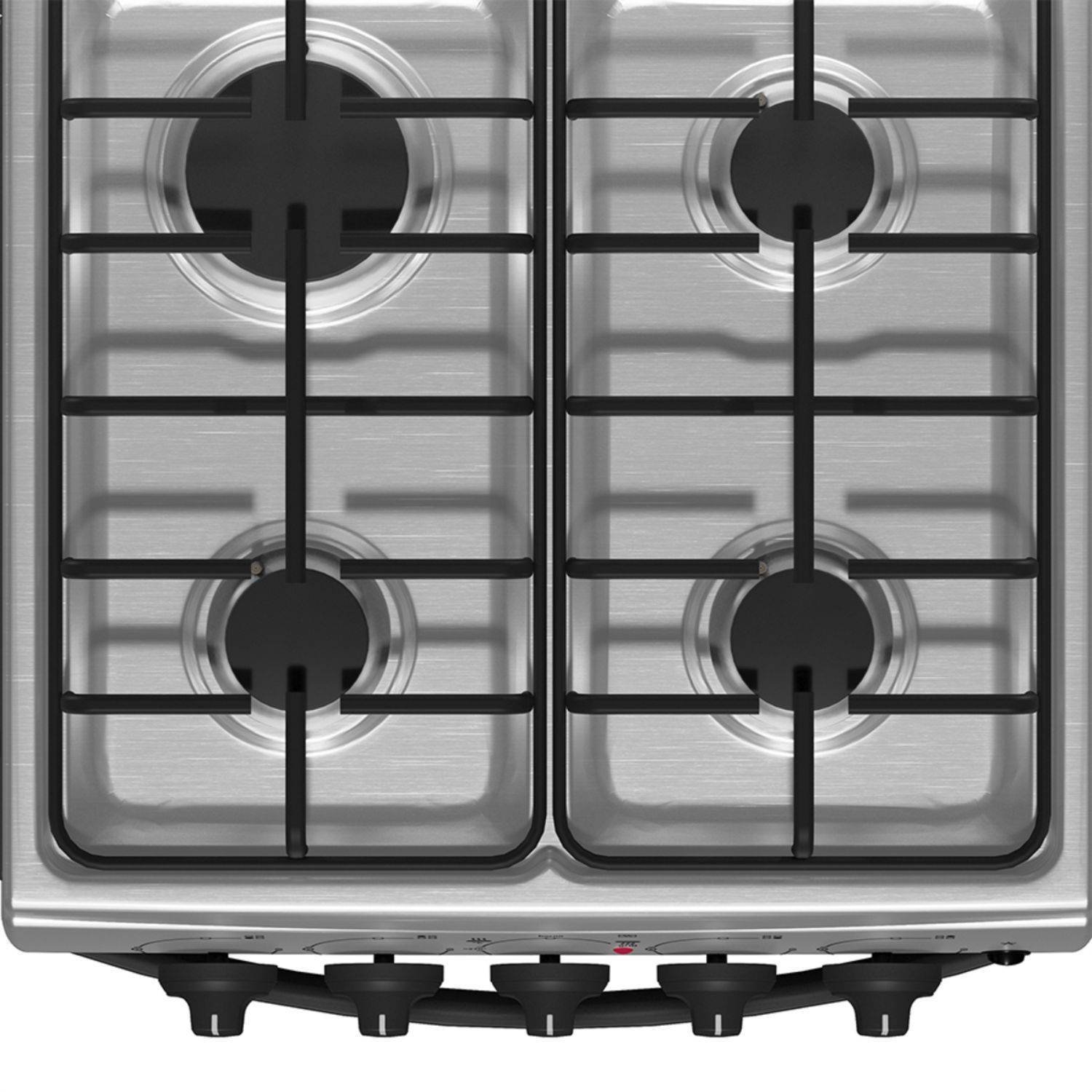 Estufa de Piso MABE 52cm 4 Puestos GN EMC5150SNX1 Inox - Image 2