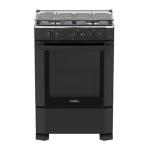 Estufa de Piso MABE 60cm 4 Puestos Gas Natural EMC6020NSN0