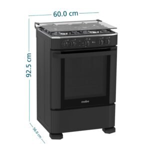 Estufa de Piso MABE 60cm 4 Puestos Gas Natural EMC6020NSN0 - Image 7