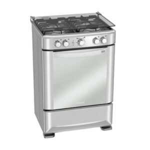 Estufa de Piso MABE 60cm 4 Puestos GN Horno EMC6050NFX0 Inox - Image 3