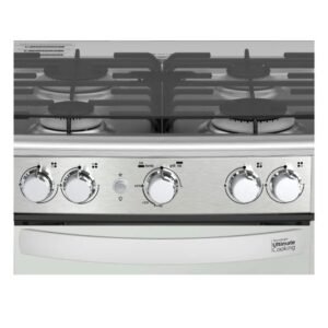 Estufa de Piso MABE 60cm 4 Puestos GN Horno EMC6050NFX0 Inox - Image 4