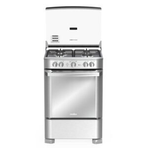 Estufa de Piso MABE 60cm 4 Puestos GN EMC6050NFX1 Inox - Image 3