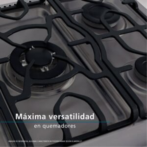 Estufa de Piso MABE 76cm 6 Puestos GN EMC7630NFX0 Inox - Image 6