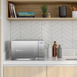 Horno Microondas ELECTROLUX 25 Litros EMDO25S3GSLUG Gris - Image 4