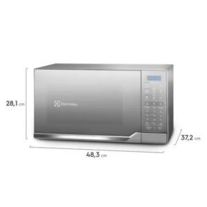 Horno Microondas ELECTROLUX 25 Litros EMDO25S3GSLUG Gris - Image 6