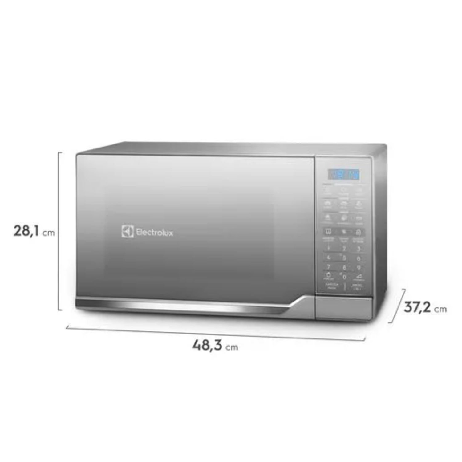 Horno Microondas ELECTROLUX 25 Litros EMDO25S3GSLUG Gris - Image 6
