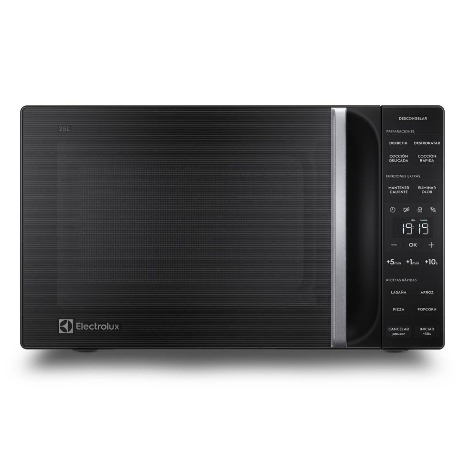 Horno Microondas ELECTROLUX 25 Litros Digital EMDY25S0MXB