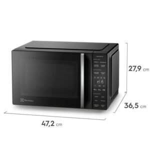 Horno Microondas ELECTROLUX 25 Litros Digital EMDY25S0MXB - Image 4