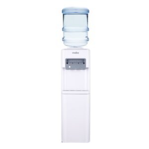 Dispensador de Agua MABE EMTLP3TBB De Piso Botellon Blanco