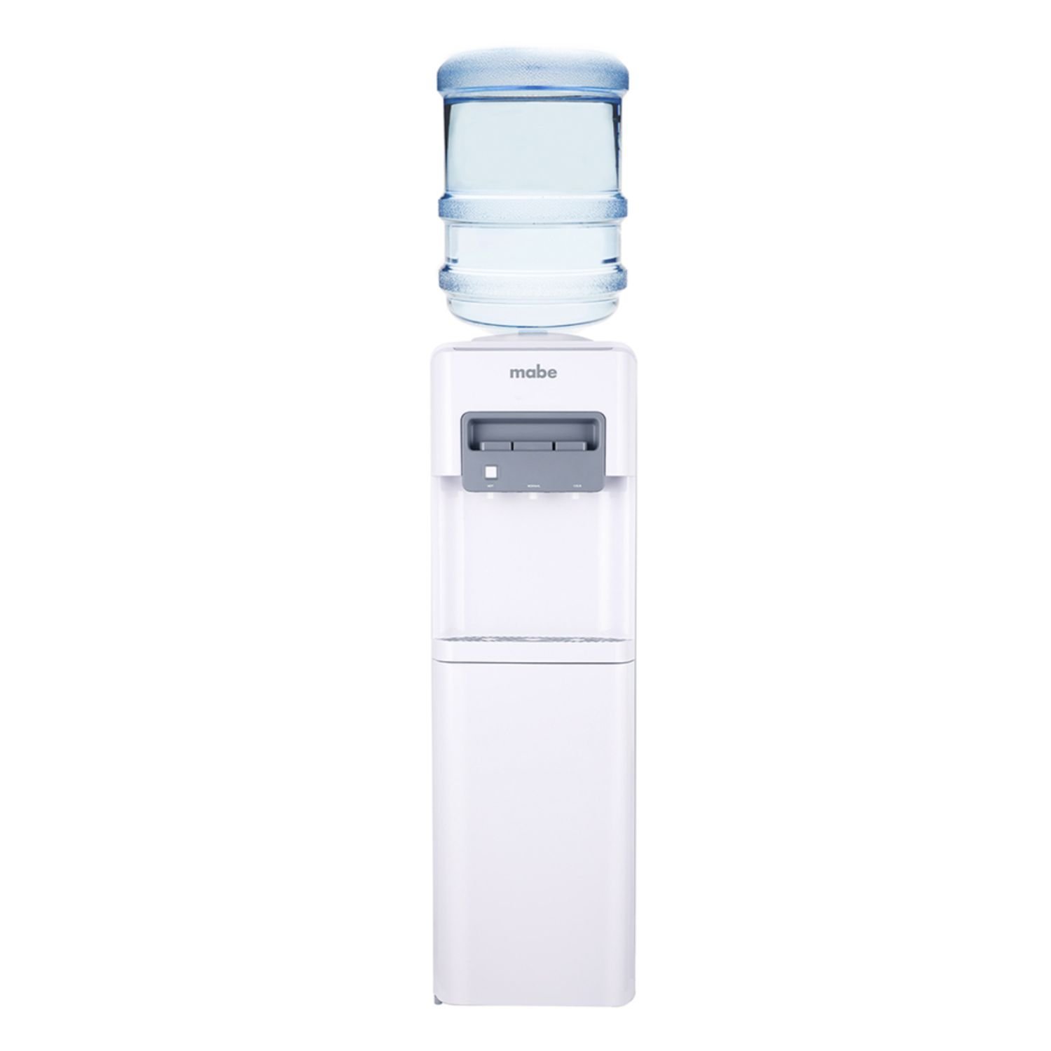 Dispensador de Agua MABE EMTLP3TBB De Piso Botellon Blanco