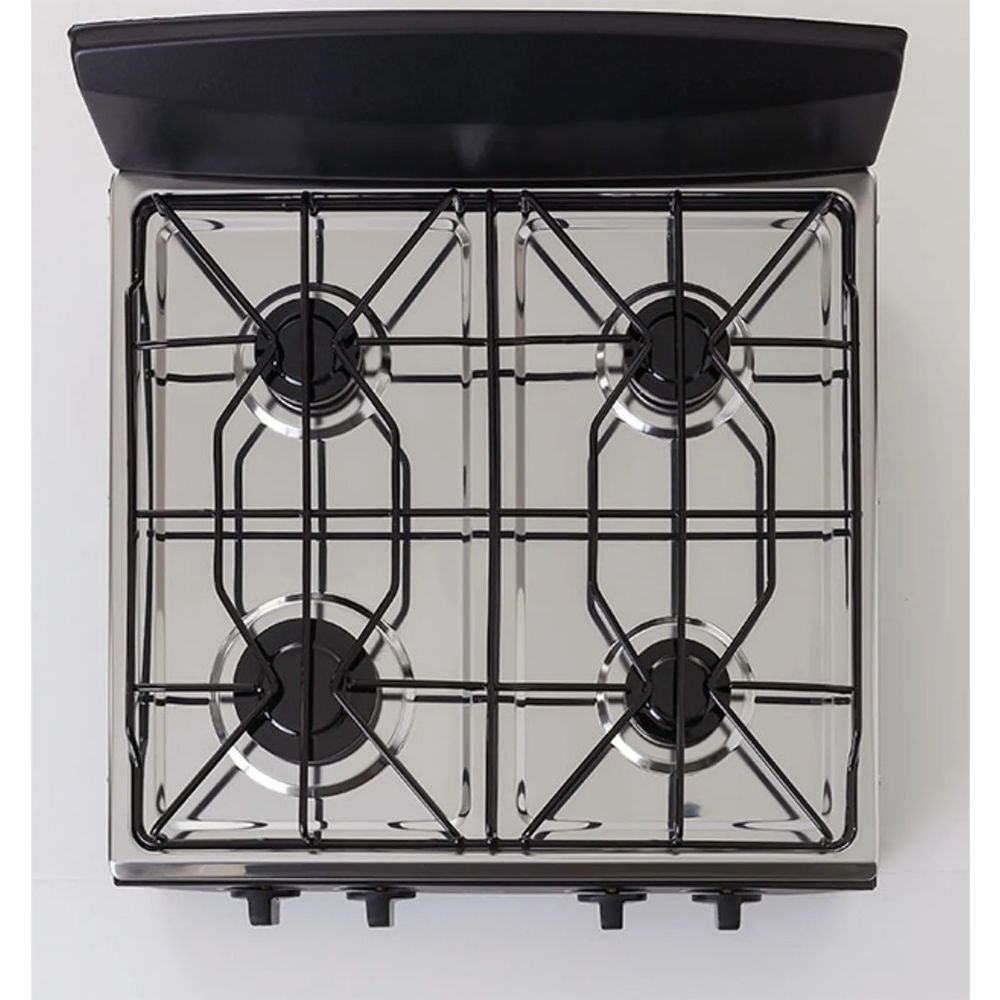 Estufa de Mesa HACEB AVELLANA Gas Natural 4 Puestos Negro - Image 3
