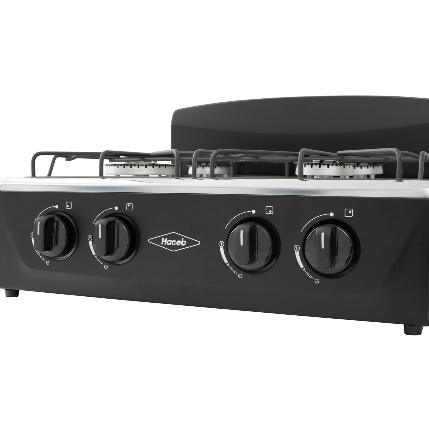 Estufa de Mesa HACEB Avellana Gas Propano 4 Puestos Negro - Image 3