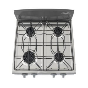 Estufa de Mesa HACEB Avellana Gas Propano 4 Puestos Gris - Image 4