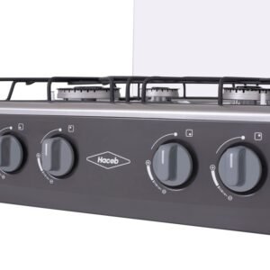 Estufa de Mesa HACEB Avellana Gas Propano 4 Puestos Gris - Image 3