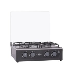 Estufa de Mesa HACEB Avellana Gas Propano 4 Puestos Gris - Image 4