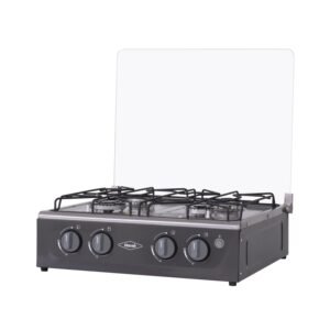 Estufa de Mesa HACEB Avellana Gas Propano 4 Puestos Gris - Image 5