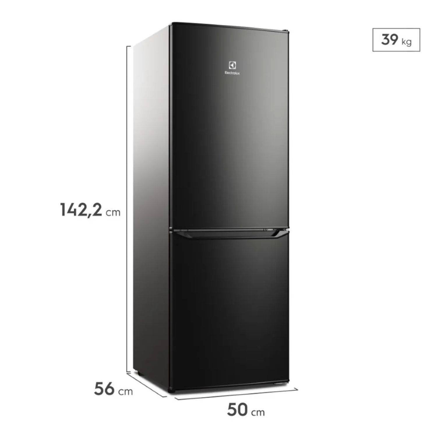 Nevera ELECTROLUX Frost 166 Lt ERB163HB Negro - Image 6