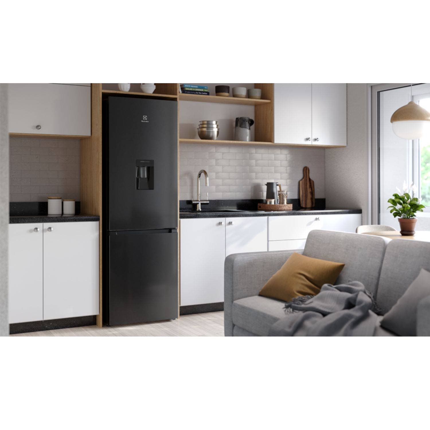 Nevera ELECTROLUX No Frost 285 Litros Inverter ERBA29V3HVB - Image 4