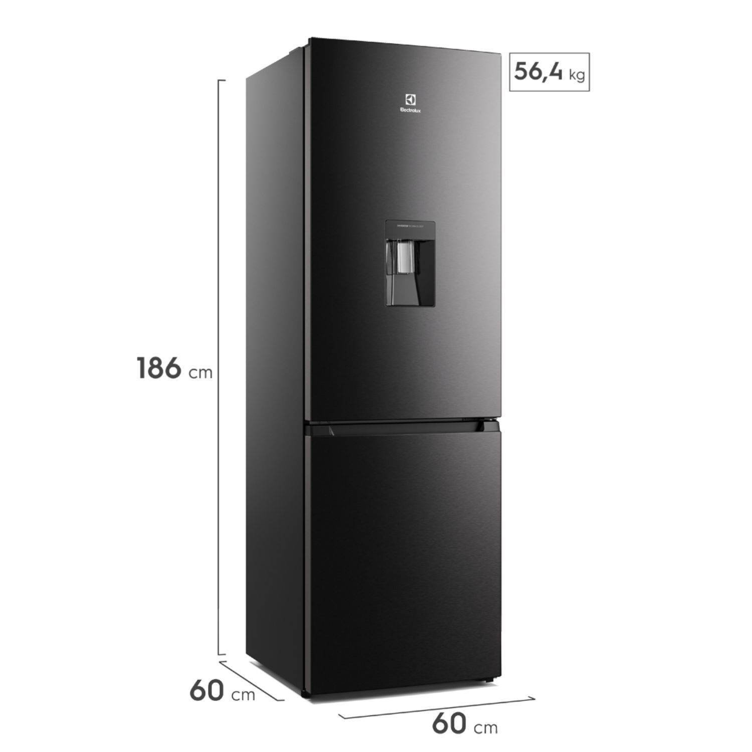 Nevera ELECTROLUX No Frost 285 Litros Inverter ERBA29V3HVB - Image 5