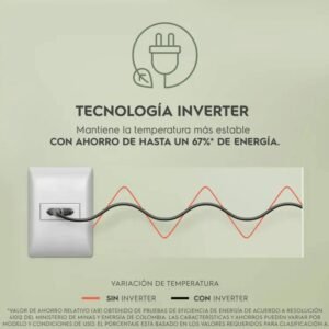 Nevera ELECTROLUX 323 Lt No Frost Inverter BB32N3HXB Negro - Image 5