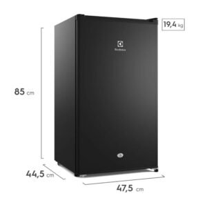 Minibar ELECTROLUX Frost 90 Lt Una Puerta ERD090G3HWB Negro - Image 5