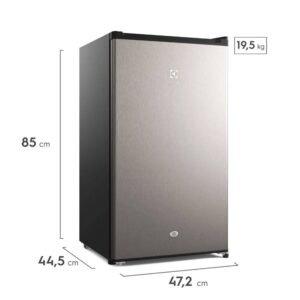 Minibar ELECTROLUX Frost 90 Litros ERD090G3HWG Gris - Image 5