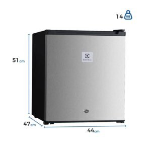 Minibar Electrolux Frost 47 Litros ERD50W3HUS Gris - Image 5