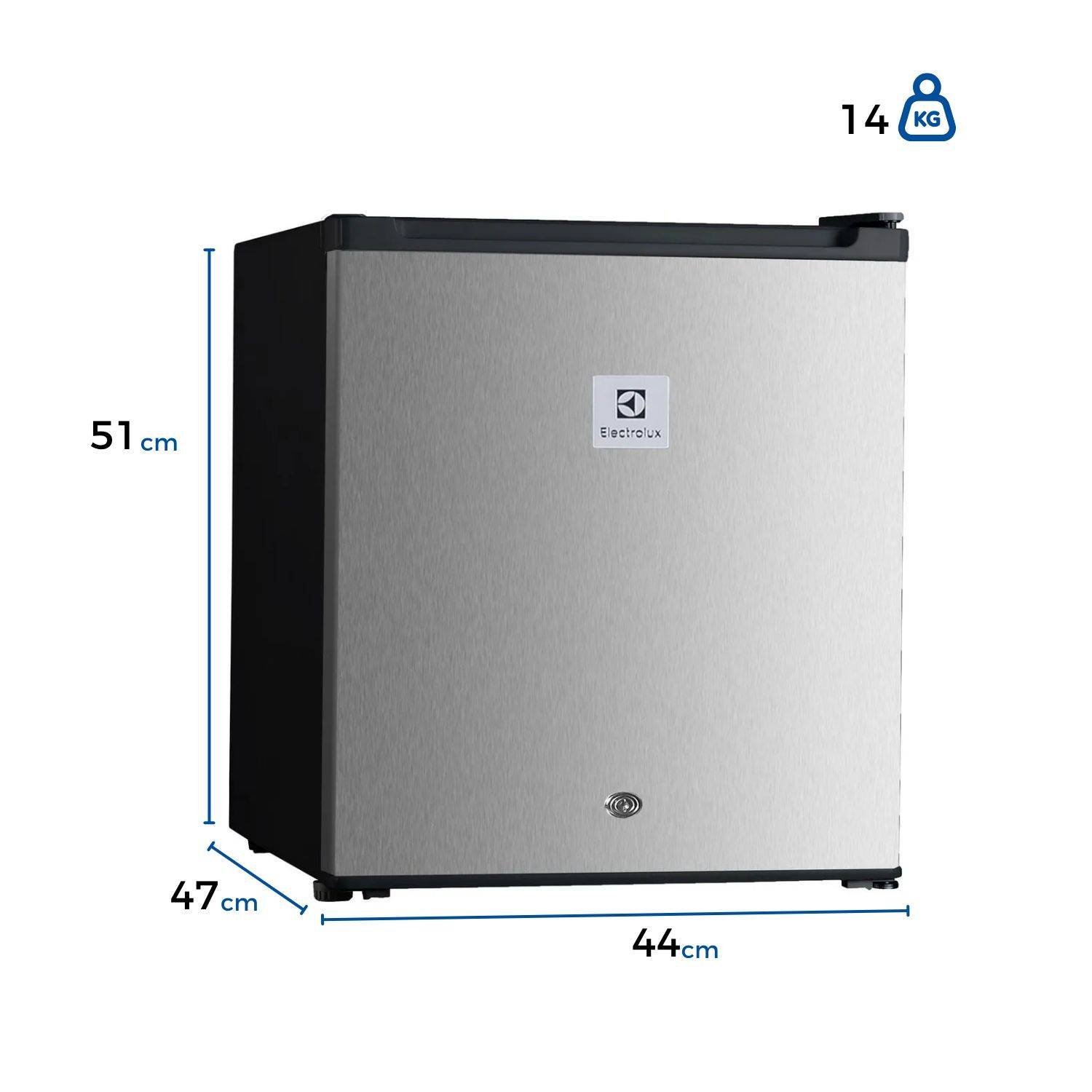 Minibar Electrolux Frost 47 Litros ERD50W3HUS Gris - Image 5