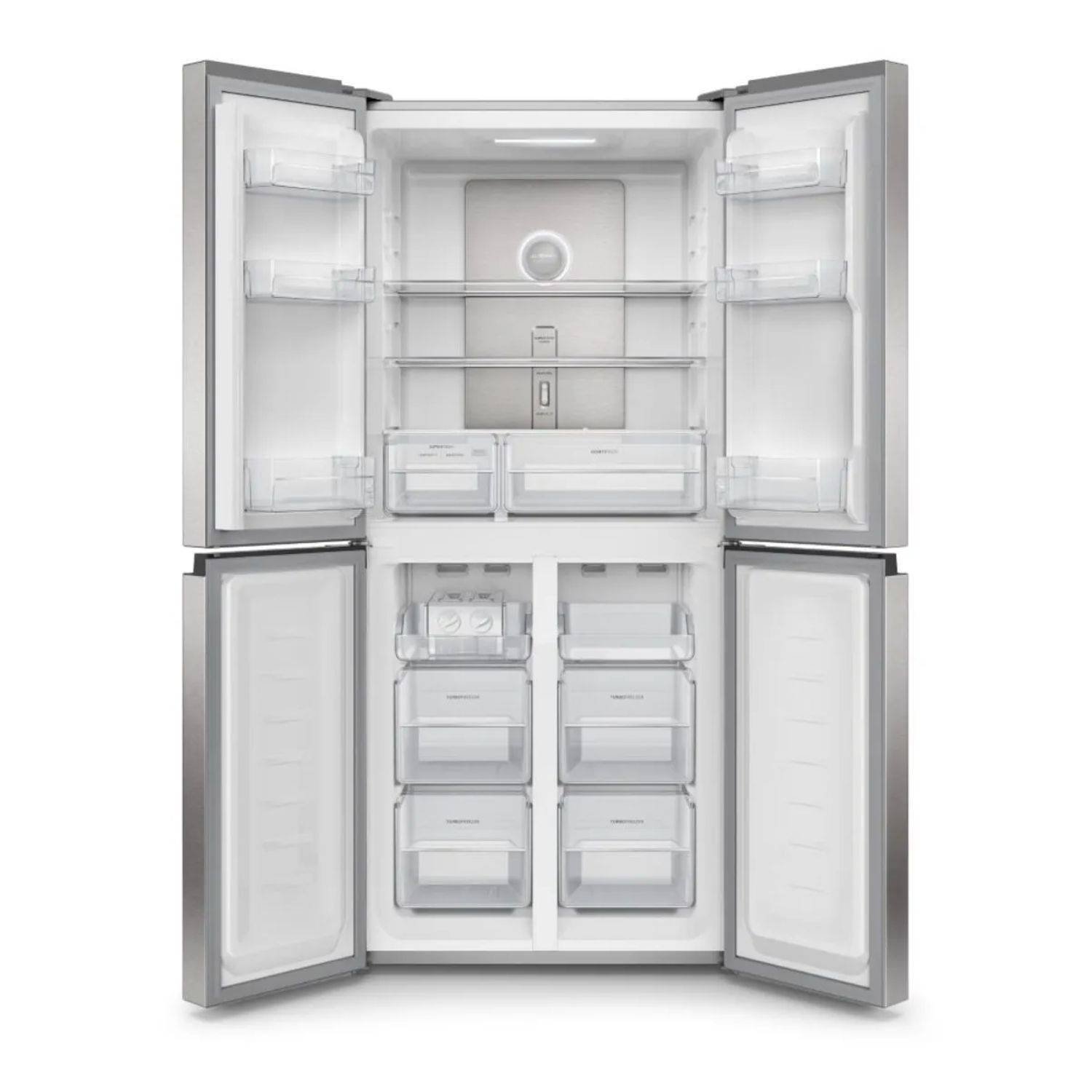 Nevecon ELECTROLUX No Frost 421 Litros ERQU40E3HWS Gris - Image 3