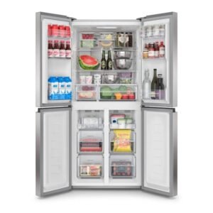 Nevecon ELECTROLUX No Frost 421 Litros ERQU40E3HWS Gris - Image 4