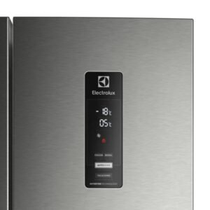 Nevecon ELECTROLUX No Frost 421 Litros ERQU40E3HWS Gris - Image 6