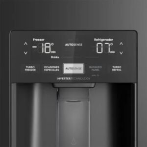 Nevecon ELECTROLUX No Frost 423Lt Inverter ERS45F3C5EB Negro - Image 5