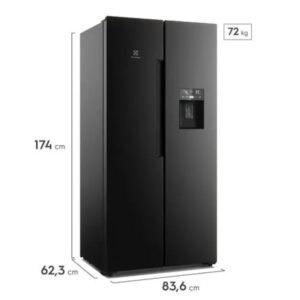Nevecon ELECTROLUX No Frost 423Lt Inverter ERS45F3C5EB Negro - Image 7