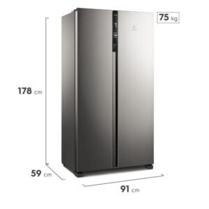 Nevecon Electrolux No Frost 442 L Inverter ERSA44V3HVG Gris - Image 2