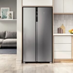 Nevecon Electrolux No Frost 442 L Inverter ERSA44V3HVG Gris - Image 3