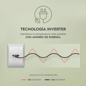 Nevecon Electrolux No Frost 442 L Inverter ERSA44V3HVG Gris - Image 5