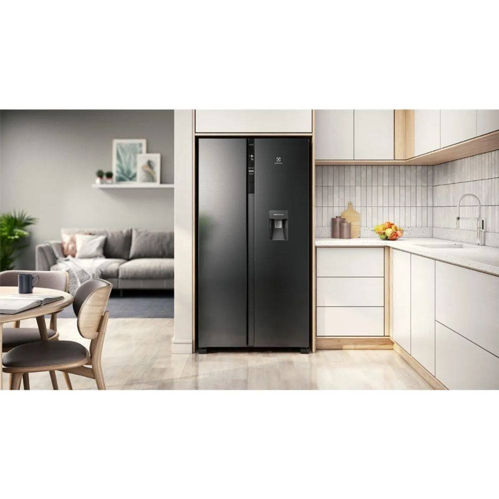 Nevecon ELECTROLUX No Frost 529Lt Inverter ERSA53K3HVB Negro - Image 5