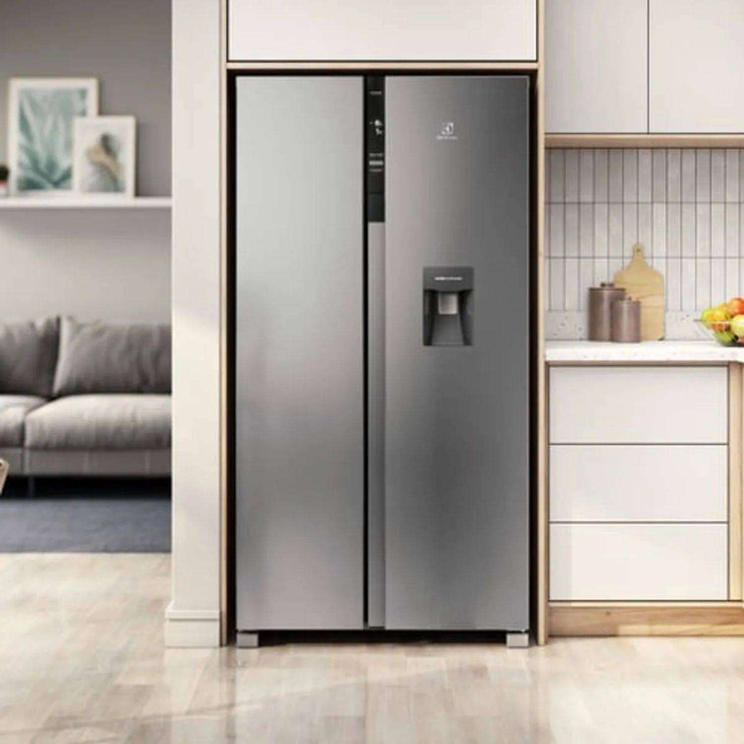 Nevecon ELECTROLUX No Frost 530 Litros ERSA53V3HDS Gris - Image 7