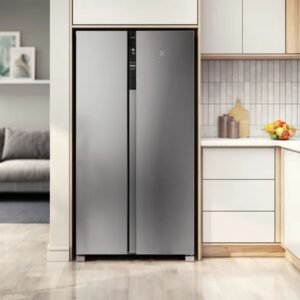Nevecon Electrolux No Frost 530L Inverter ERSA53V3HVG Gris - Image 3