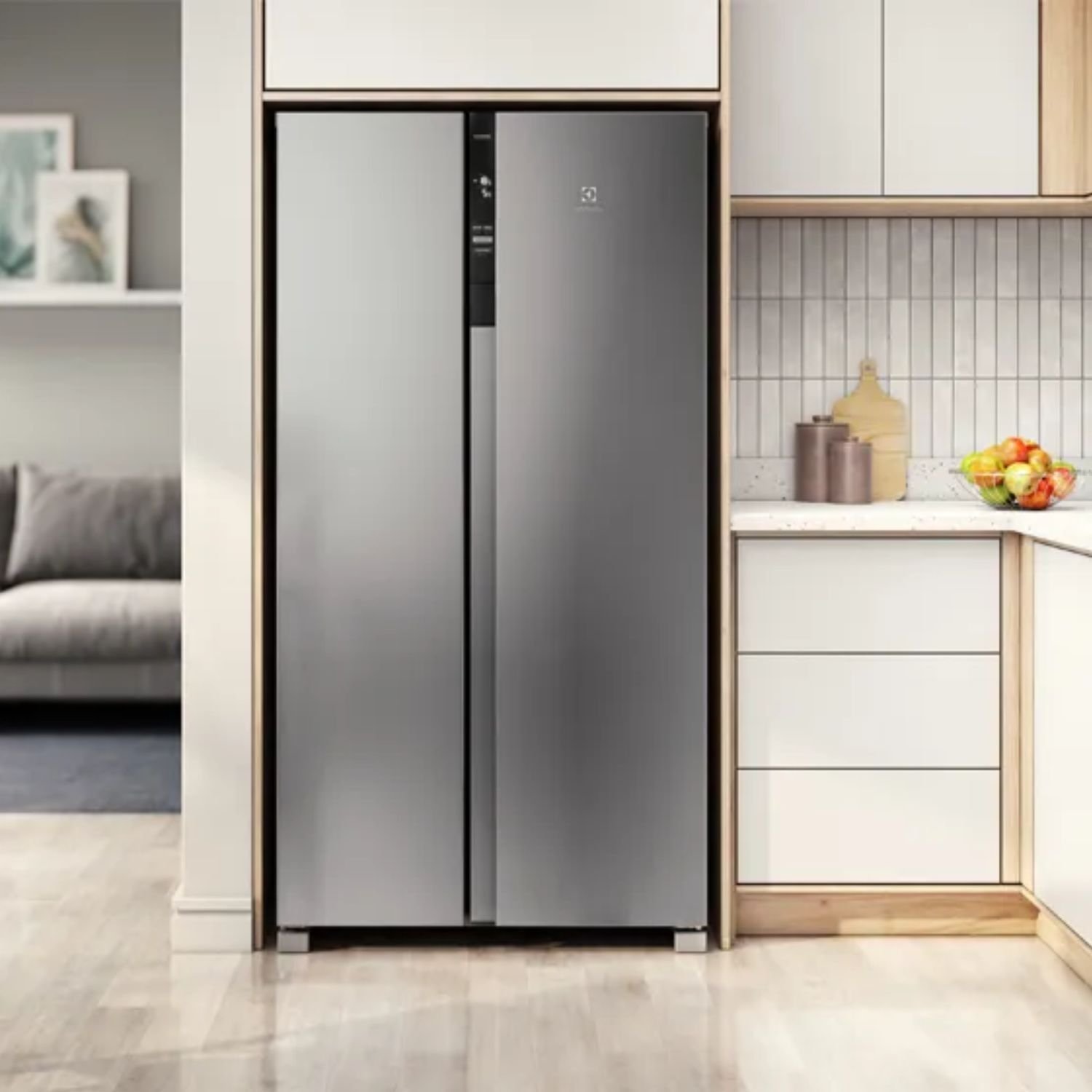 Nevecon Electrolux No Frost 530L Inverter ERSA53V3HVG Gris - Image 3