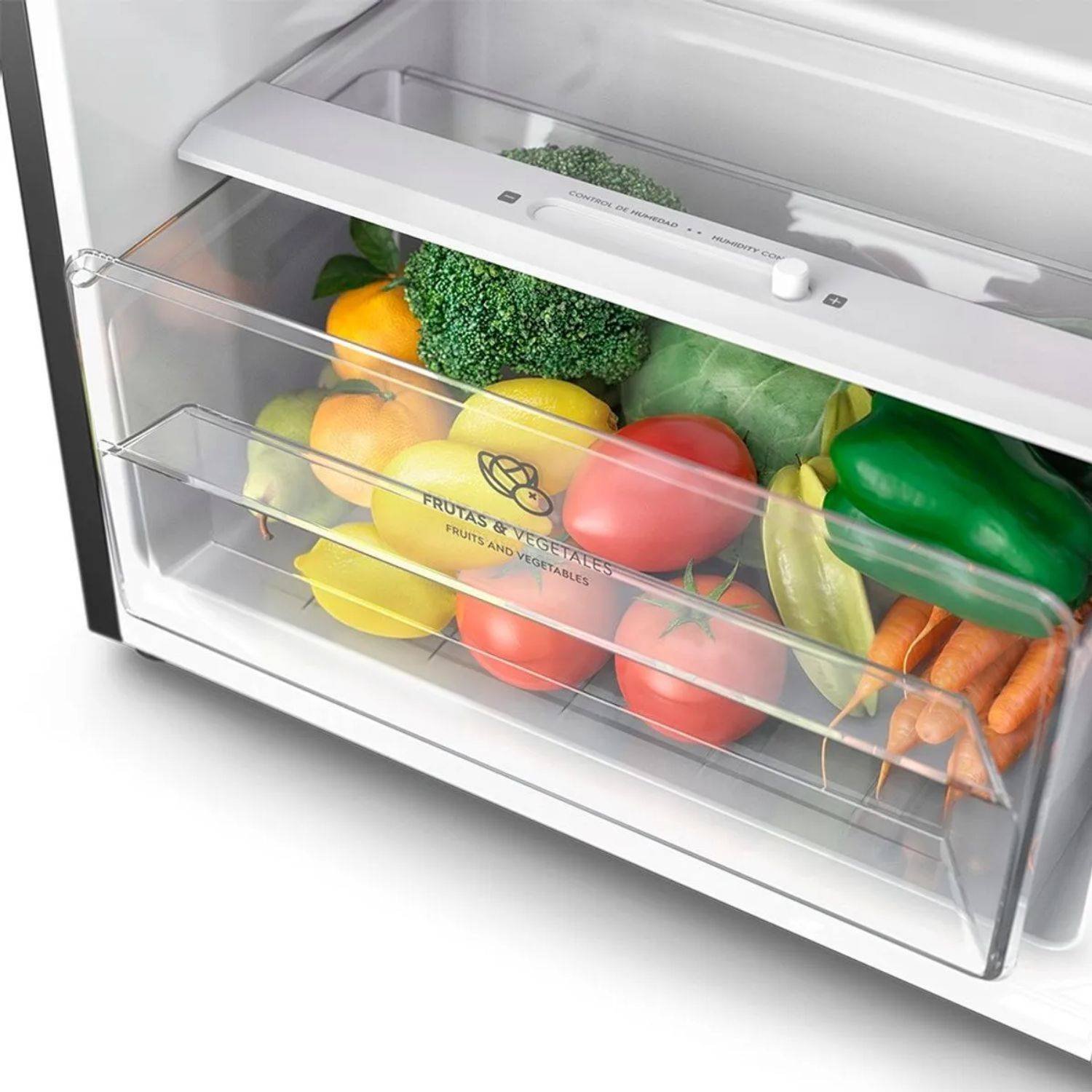 Nevera ELECTROLUX No Frost 251 Litros ERT28F3C4BB Negro - Image 5