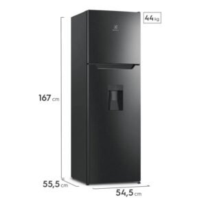 Nevera ELECTROLUX No Frost 251 Litros ERT28F3C4BB Negro - Image 7