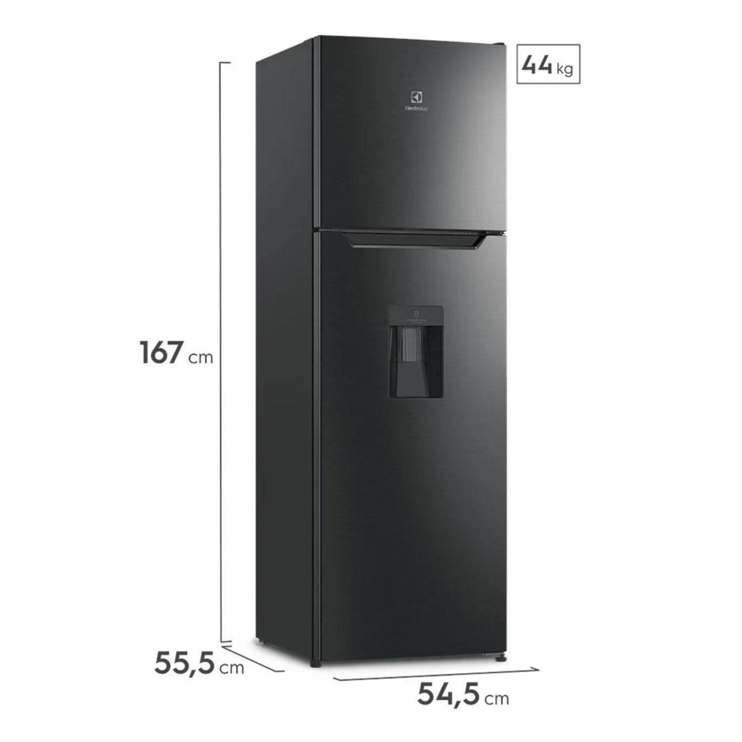 Nevera ELECTROLUX No Frost 251 Litros ERT28F3C4BB Negro - Image 7