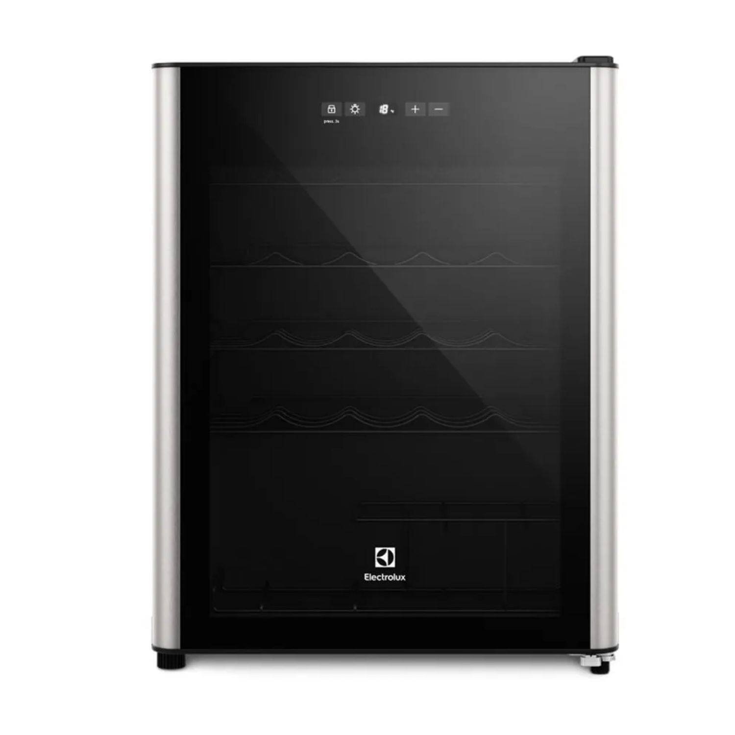Cava de Vinos ELECTROLUX 24 Botellas ERWV24W3MWB Negro
