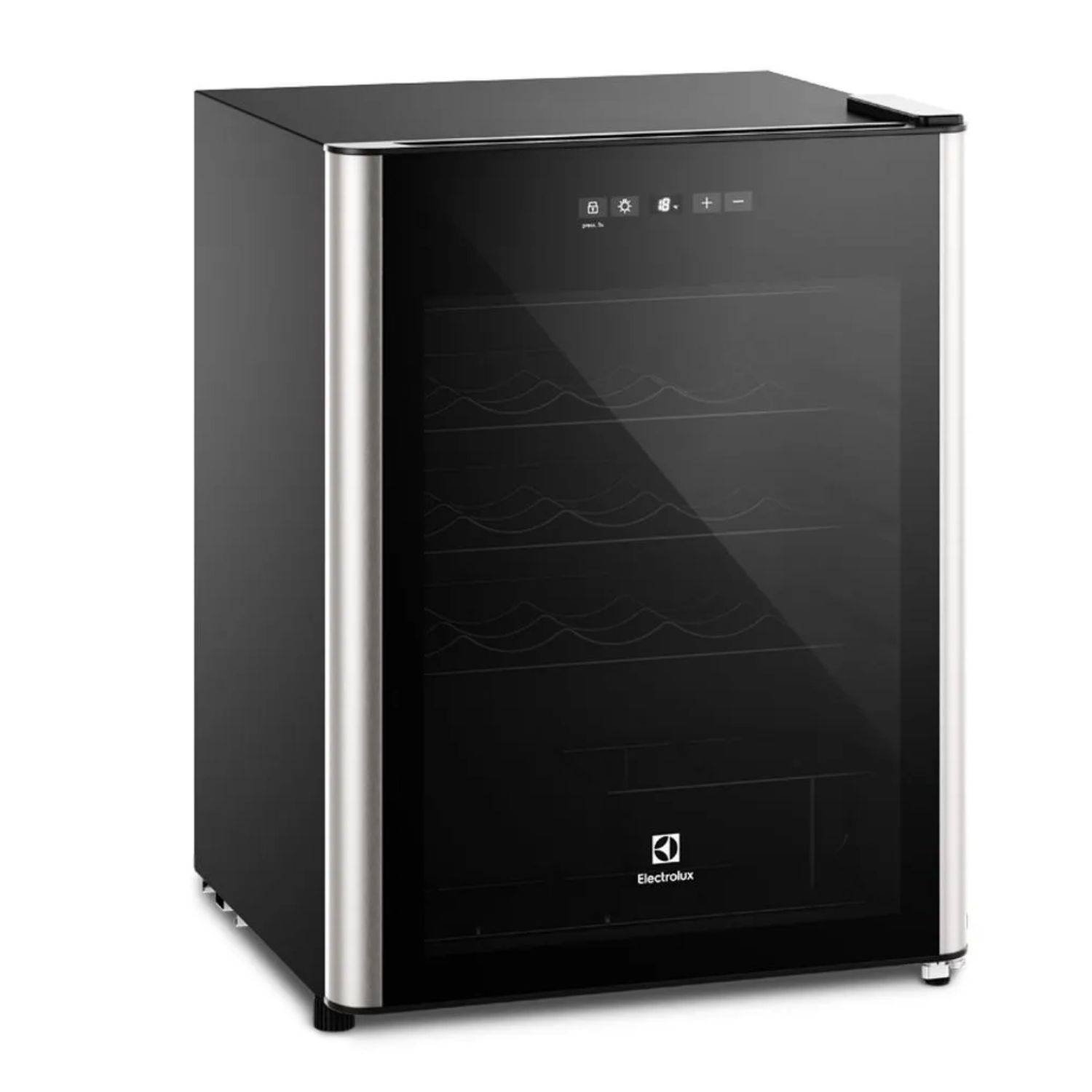 Cava de Vinos ELECTROLUX 24 Botellas ERWV24W3MWB Negro - Image 2