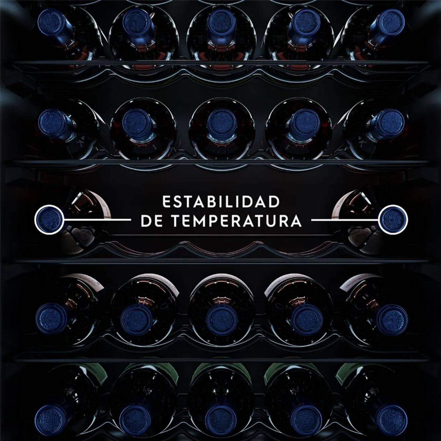 Cava de Vinos ELECTROLUX 24 Botellas ERWV24W3MWB Negro - Image 5