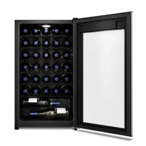 Cava de Vinos ELECTROLUX 34 Botellas ERWV34W3MWB Negro - Image 4