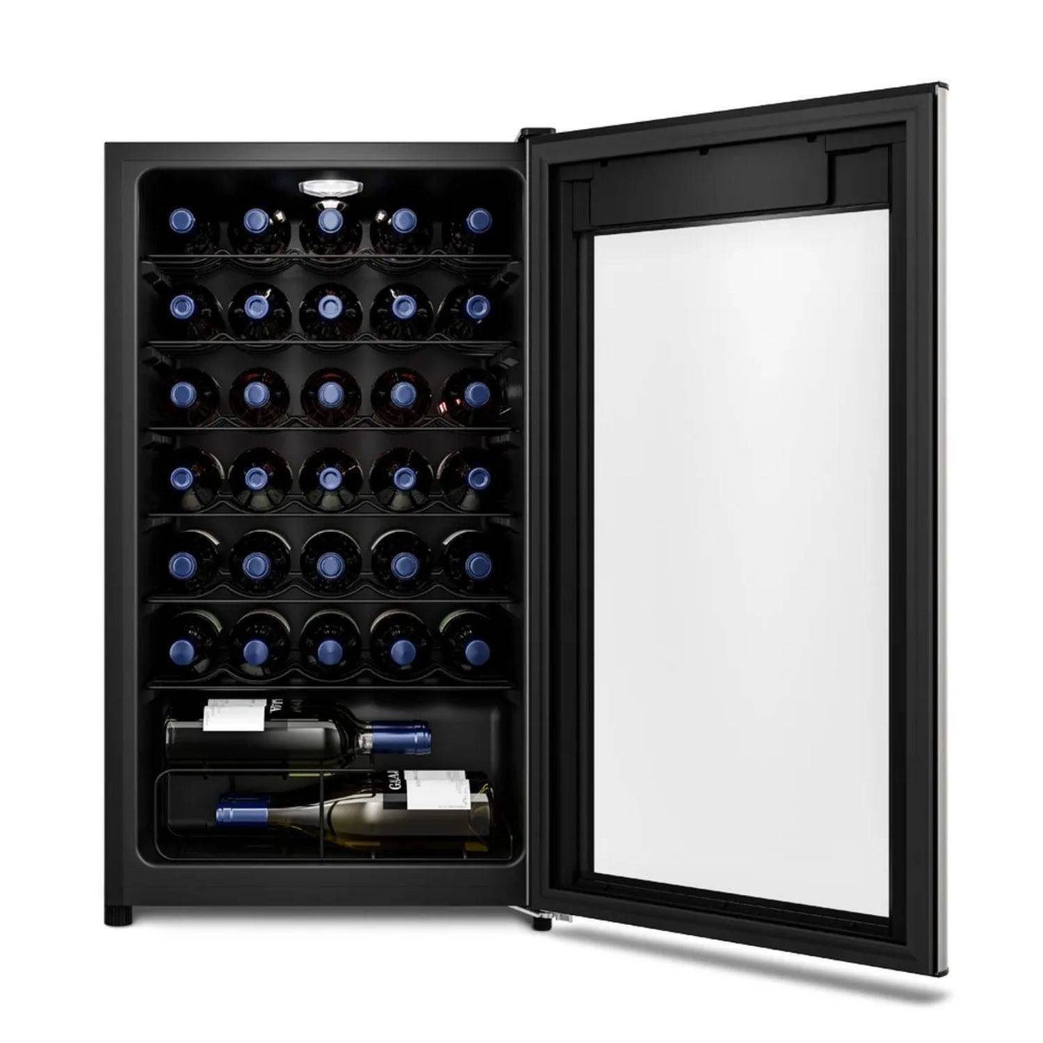 Cava de Vinos ELECTROLUX 34 Botellas ERWV34W3MWB Negro - Image 4