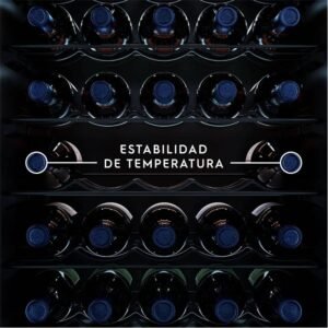 Cava de Vinos ELECTROLUX 34 Botellas ERWV34W3MWB Negro - Image 5
