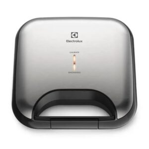 Sanduchera ELECTROLUX 700W Antiadherente ESG20 Inox
